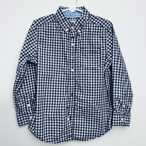 Carter’s Plaid Button Down Shirt, size 5T